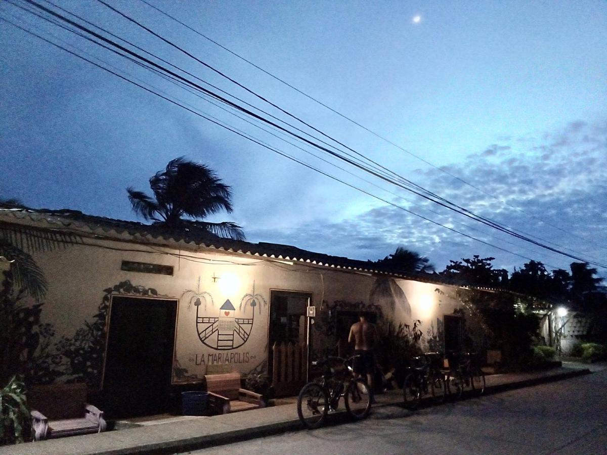 Necoclí Hostal La Mariapolis מראה חיצוני תמונה