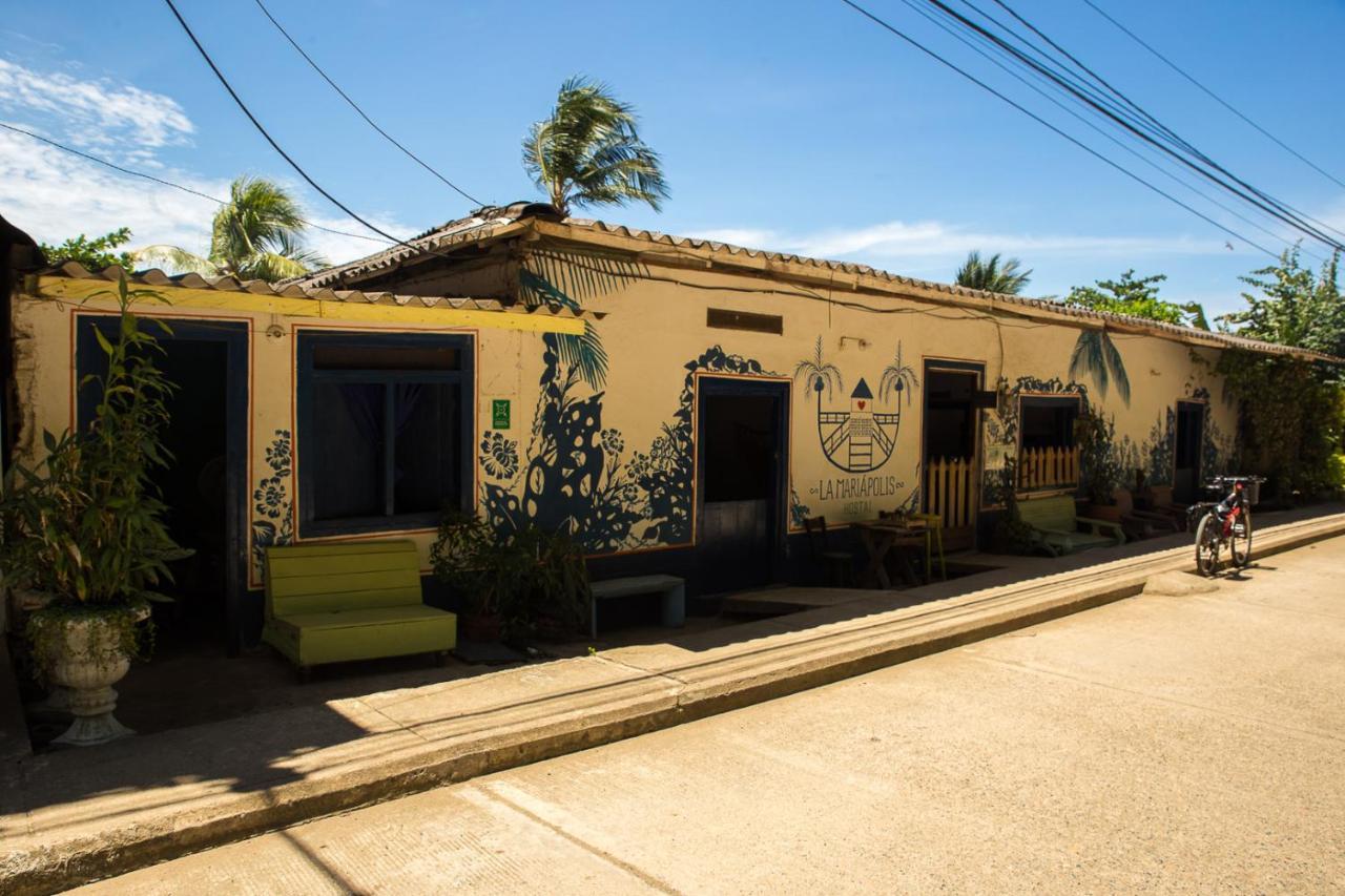 Necoclí Hostal La Mariapolis מראה חיצוני תמונה
