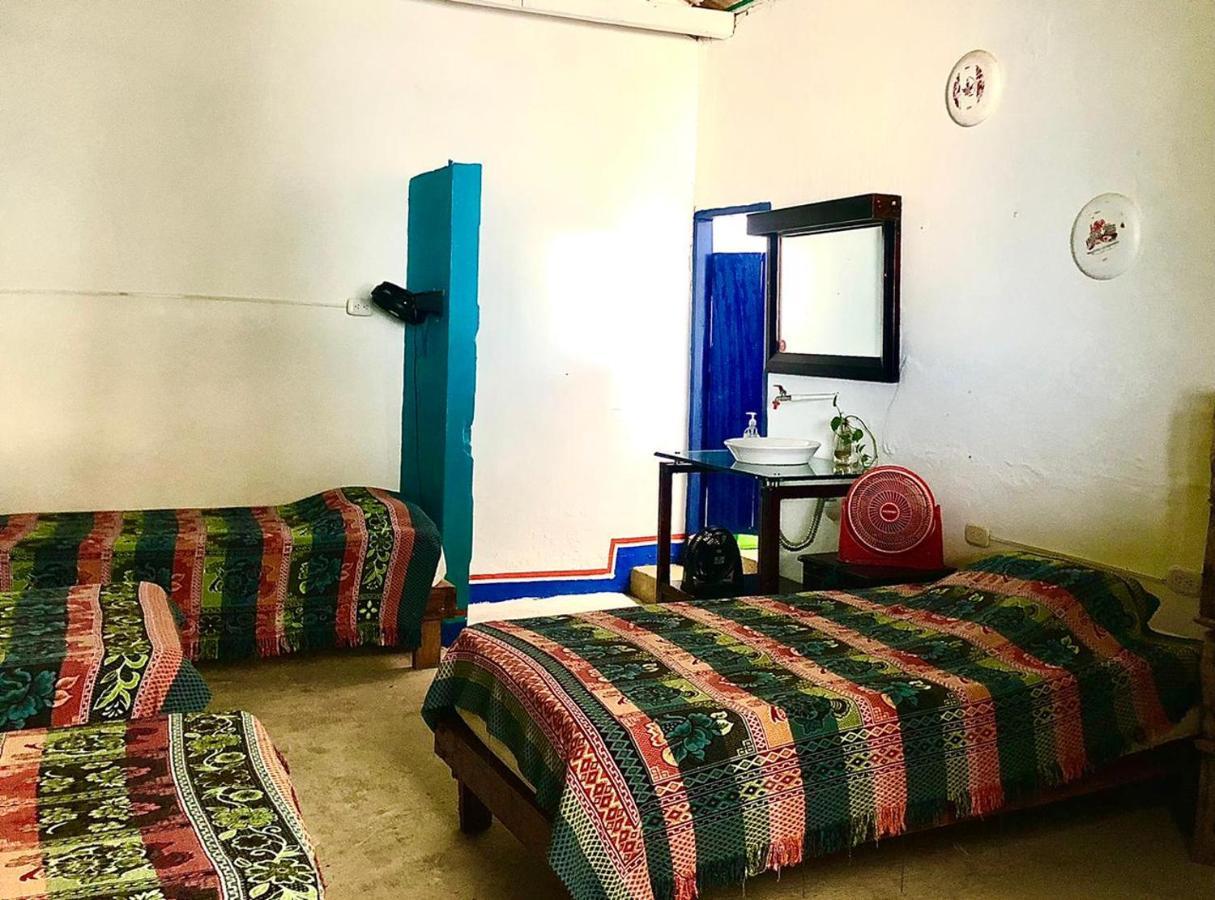 Necoclí Hostal La Mariapolis מראה חיצוני תמונה