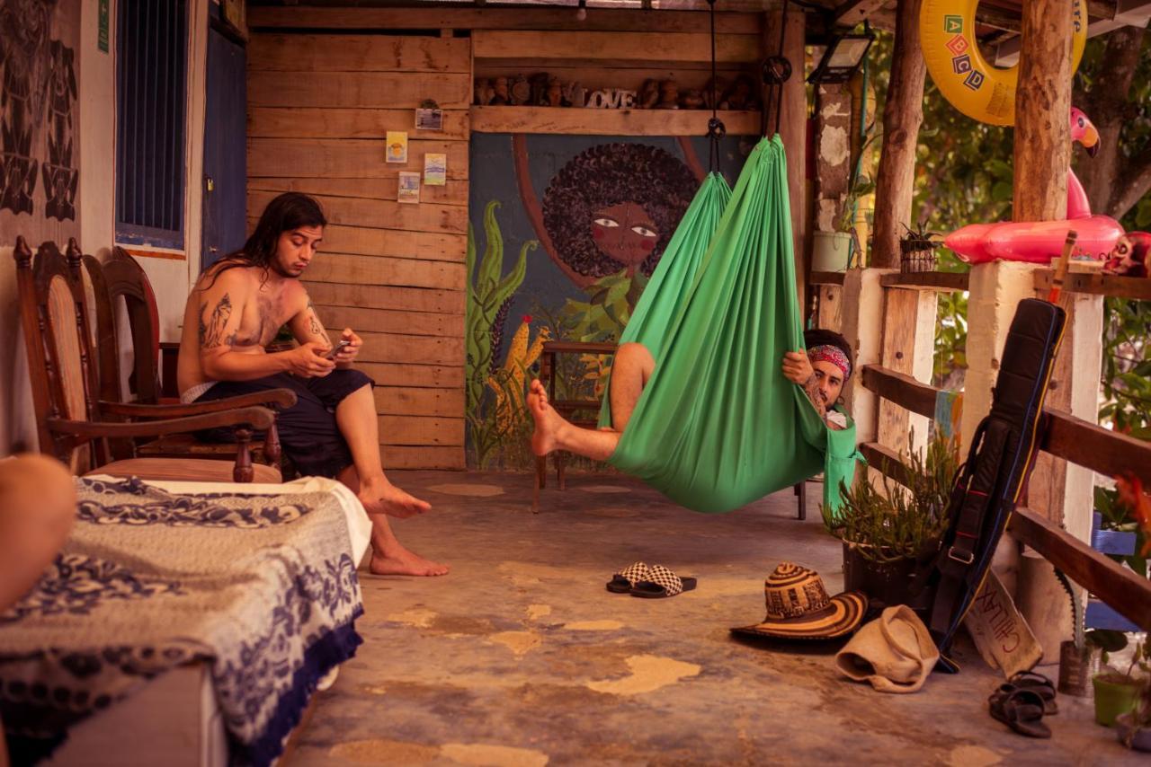 Necoclí Hostal La Mariapolis מראה חיצוני תמונה