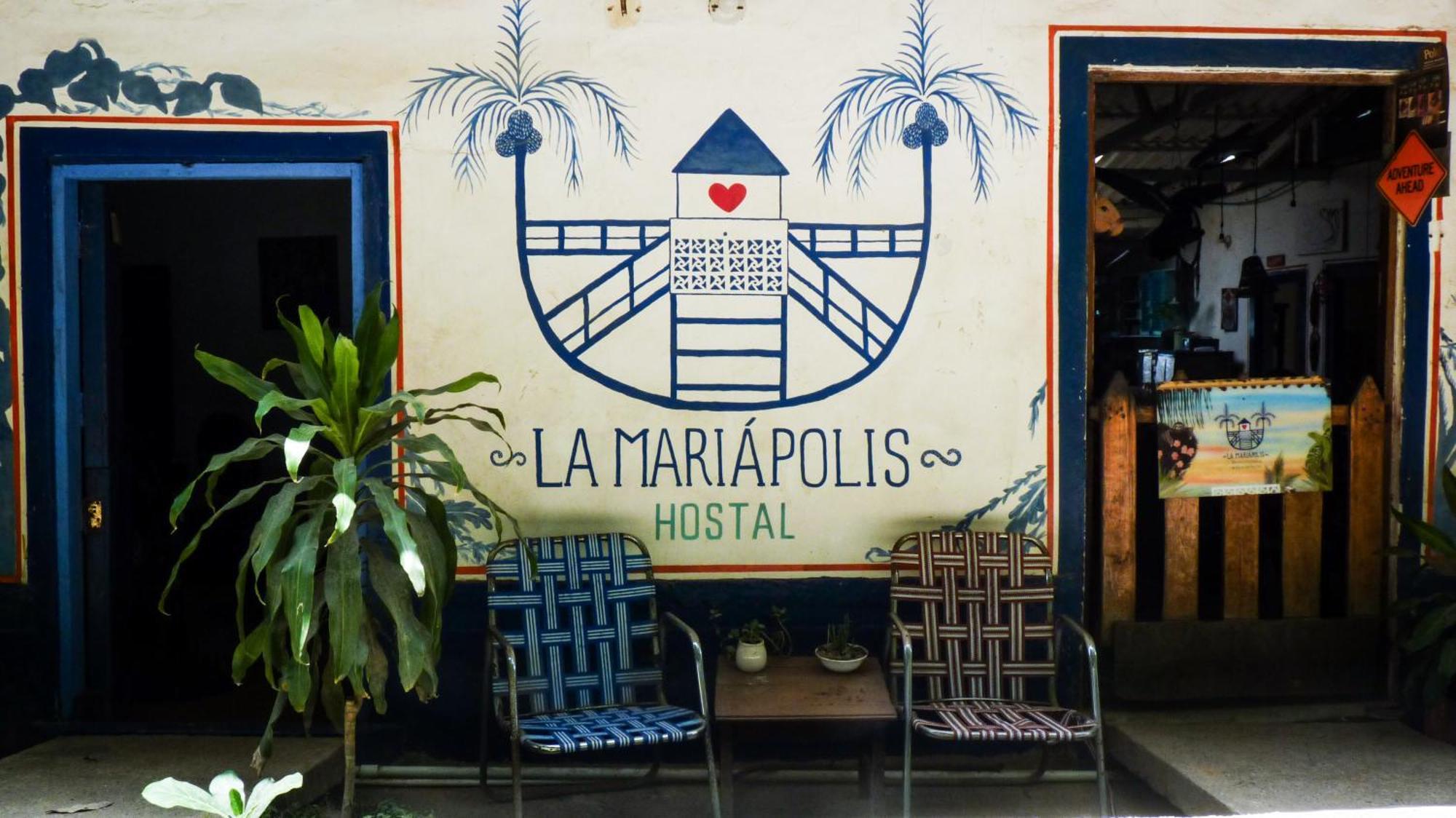 Necoclí Hostal La Mariapolis מראה חיצוני תמונה