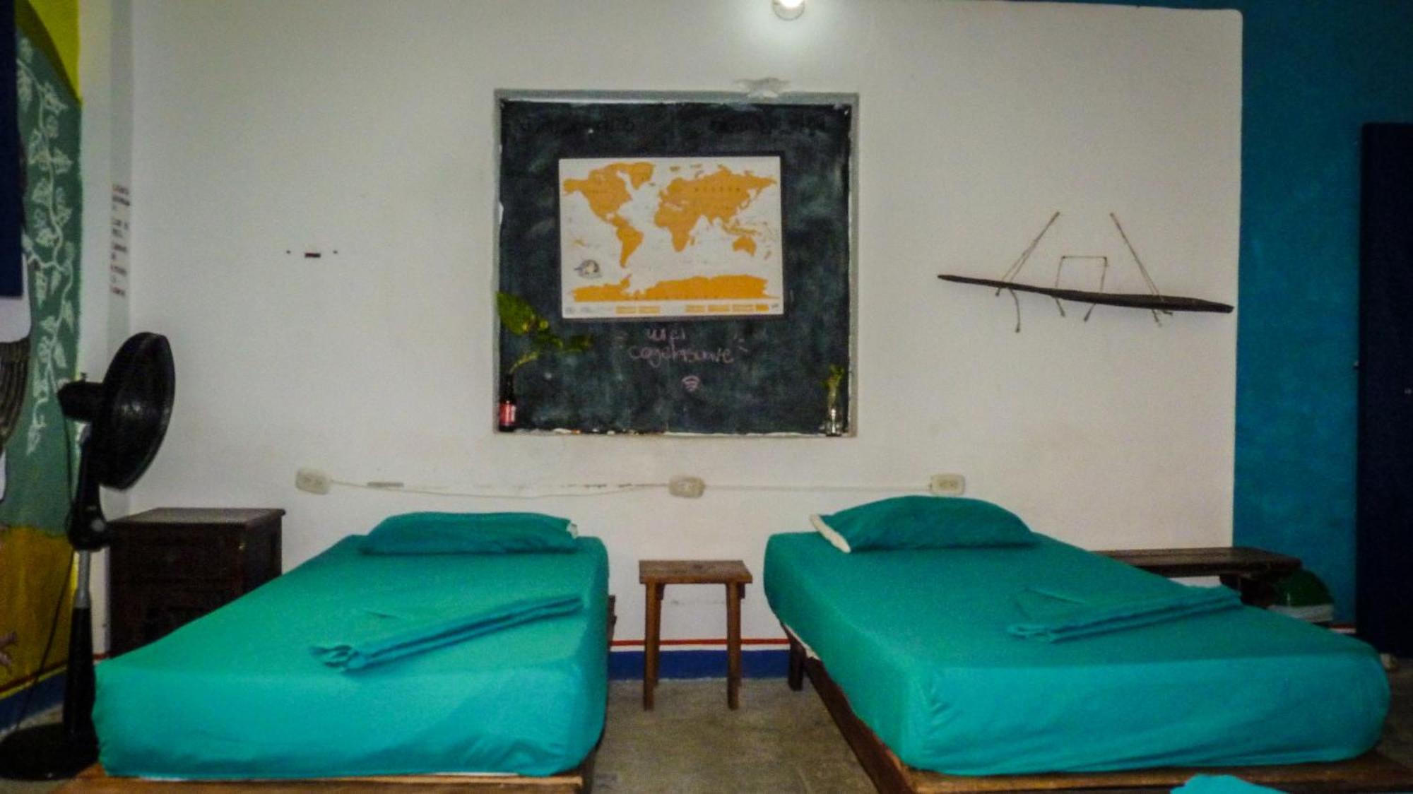 Necoclí Hostal La Mariapolis מראה חיצוני תמונה