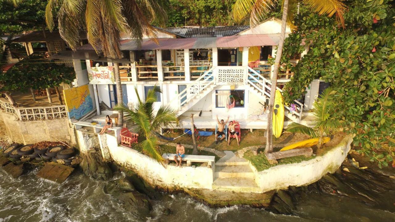Necoclí Hostal La Mariapolis מראה חיצוני תמונה